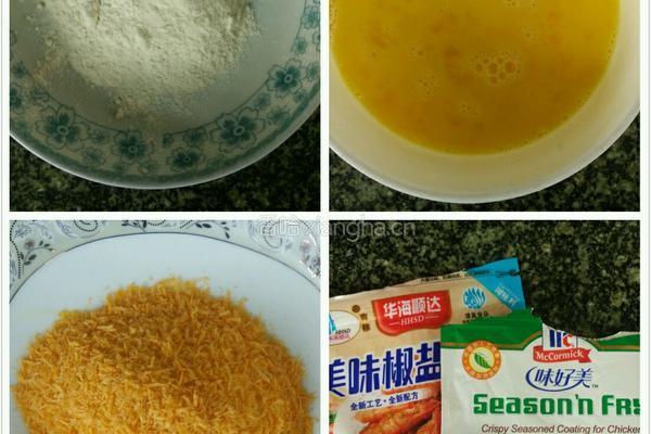 炒鸡排的做法图解2