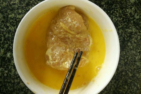 炒鸡排的做法图解4