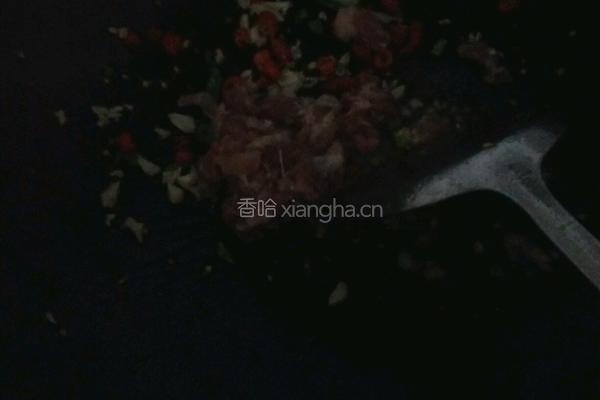 海带炒肉的做法图解4