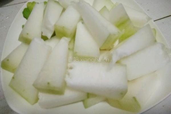 红烧冬瓜的做法图解2