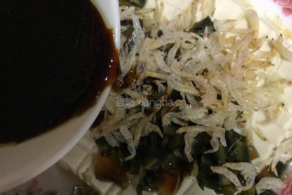 凉拌豆腐的做法图解6