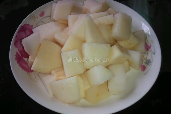 泡菜煲老鸭的做法图解2