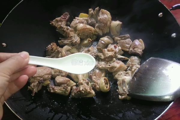 泡菜煲老鸭的做法图解7