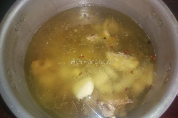 泡菜煲老鸭的做法图解10