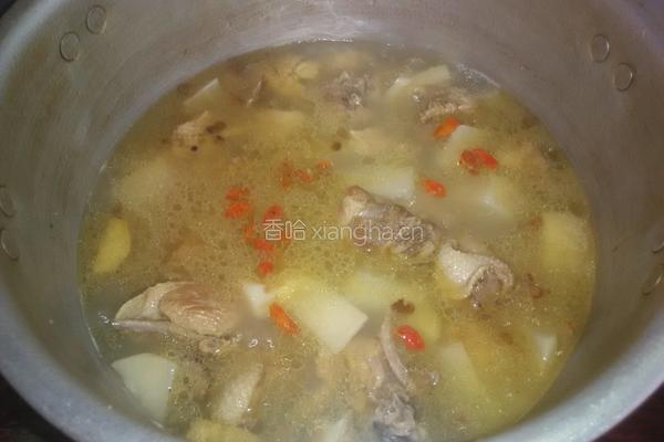 泡菜煲老鸭的做法图解12