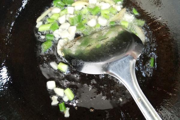 肉沫豌豆炖茄子的做法图解6
