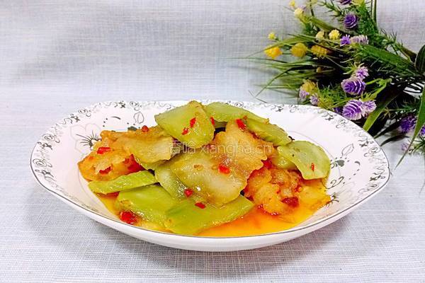 青笋炒肉的做法图解6