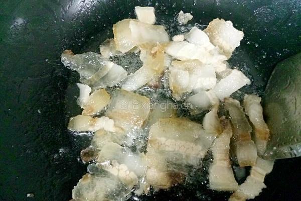 青笋炒肉的做法图解2
