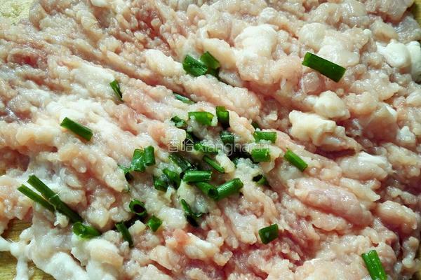 珍珠肉圆的做法图解3