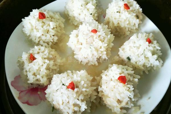 珍珠肉圆的做法图解10