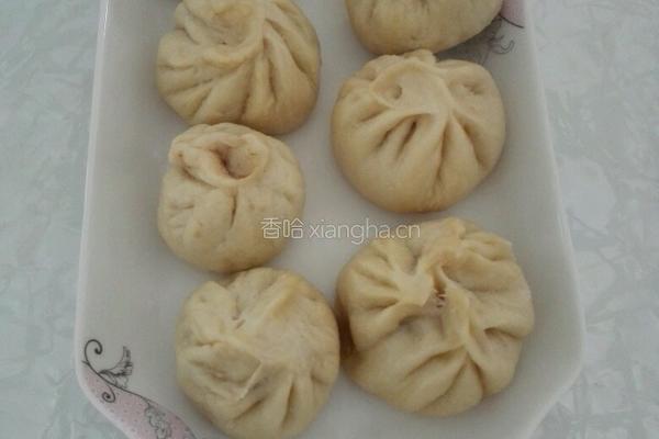 肉包子的做法图解5