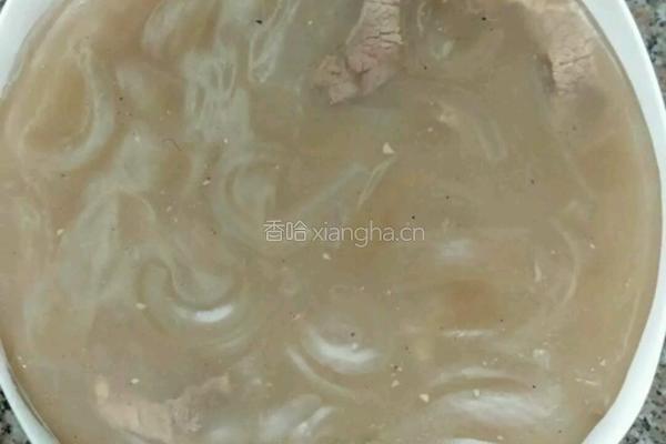 猪皮冻的做法图解8