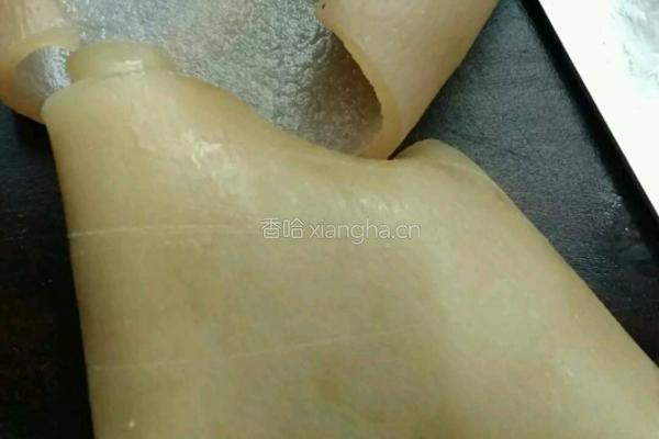 猪皮冻的做法图解2