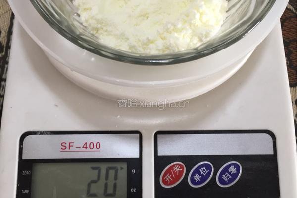 酸奶溶豆的做法图解3