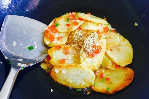 干锅土豆片的做法图解10