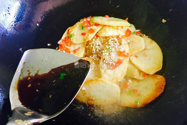 干锅土豆片的做法图解11
