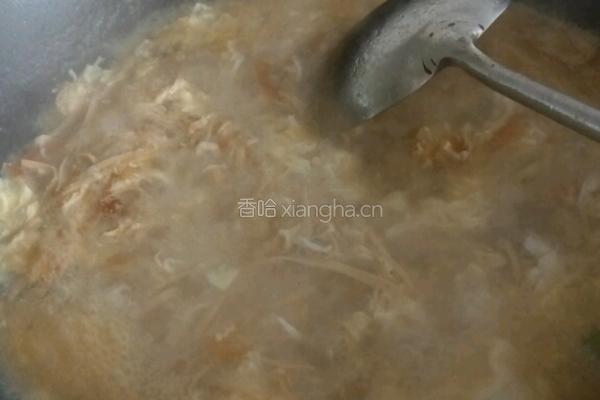 老式鸡蛋汤的做法图解5
