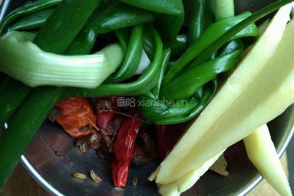 五香豌豆花生的做法图解3
