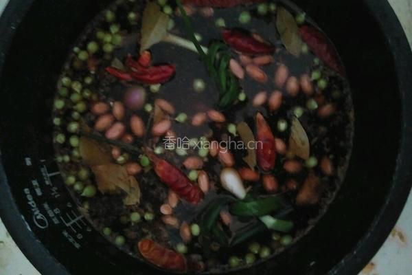 五香豌豆花生的做法图解5