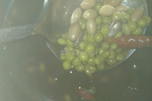 五香豌豆花生的做法图解6