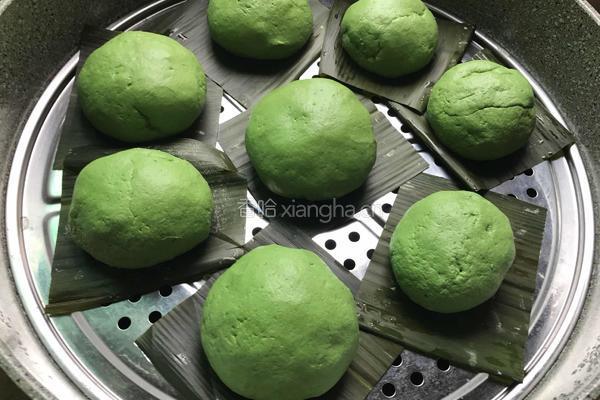 艾草糍粑的做法图解23