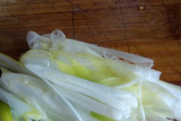 凉拌土豆丝的做法图解3