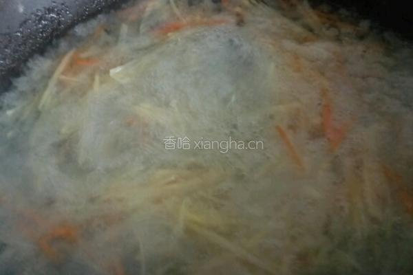 凉拌土豆丝的做法图解4