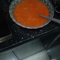 番茄薏米羹的做法[图]