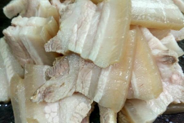 回锅肉的做法图解4