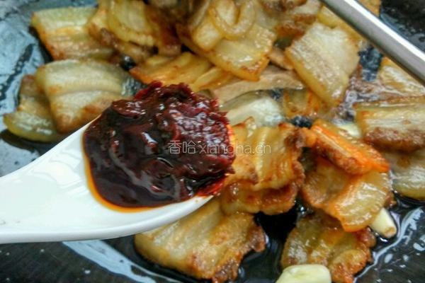 回锅肉的做法图解7