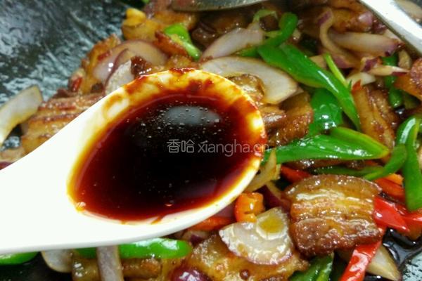 回锅肉的做法图解9
