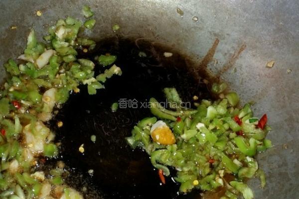 鬼火绿的做法图解4