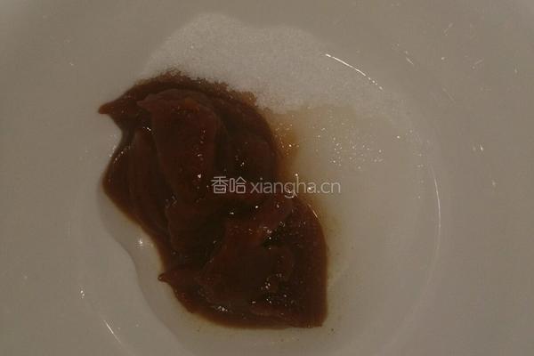 糖醋荷包蛋的做法图解2