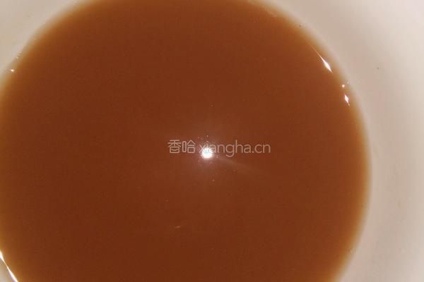 糖醋荷包蛋的做法图解3