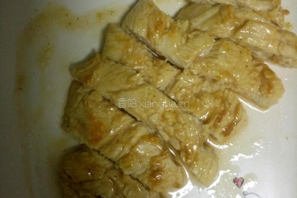 美味鸡胸肉的做法图解7