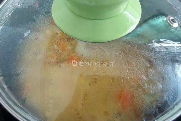 咖喱鸡肉盖浇饭的做法图解7