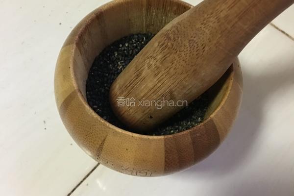 糯米粑粑的做法图解2