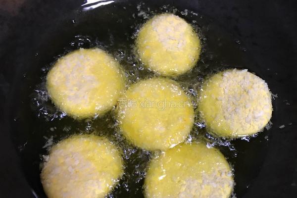 南瓜饼的做法图解7