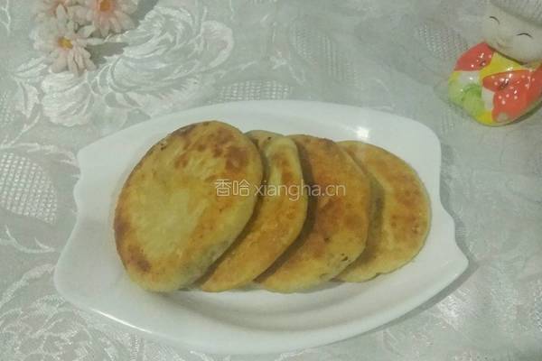 豆角猪肉馅饼的做法图解9