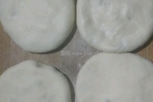 豆角猪肉馅饼的做法图解6