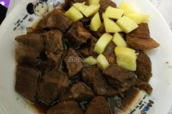 五香牛肉的做法图解7