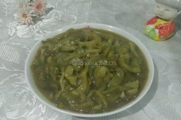 蚝油茄子的做法图解6