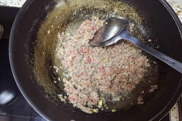 肉末豆腐的做法图解3