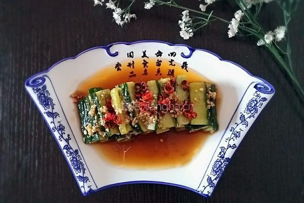 凉拌黄瓜条的做法图解13