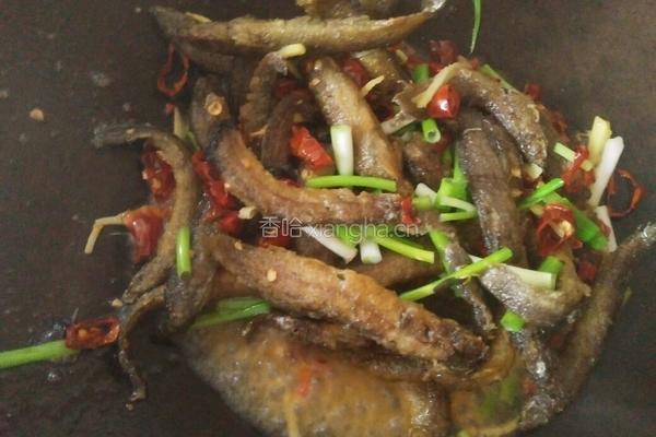 香辣干煸泥鳅的做法图解15