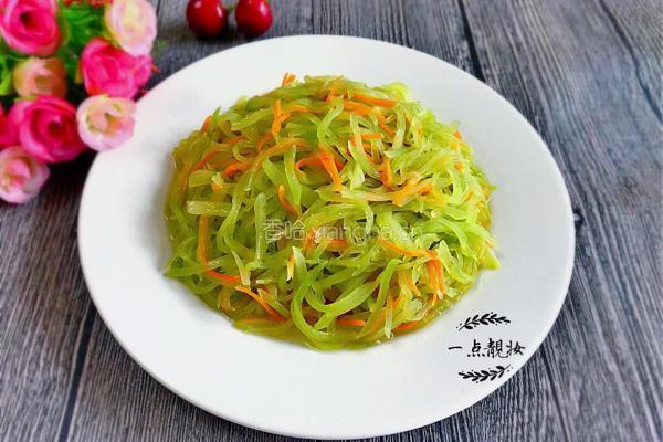 清炒莴笋丝的做法图解6