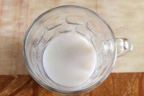 木瓜椰汁冻的做法图解5