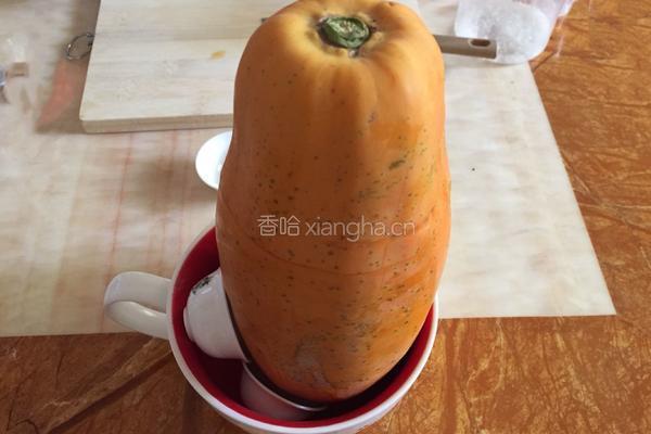 木瓜椰汁冻的做法图解10
