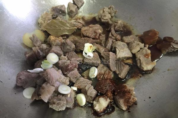 牛肉炖粉条的做法图解6