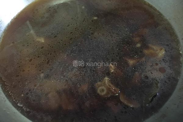 牛肉炖粉条的做法图解7